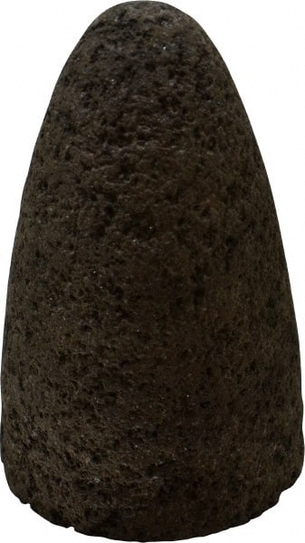 Abrasive Cone: Type 16, Very Coarse, 5/8-11 Arbor Hole MPN:61463622195