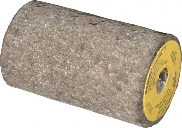 Abrasive Square Tip Plug: Type 18, Very Coarse, 3/8-24 Arbor Hole MPN:61463622217