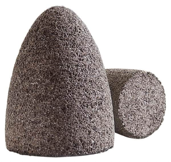 Abrasive Cone: Type 16, Very Coarse, 5/8-11 Arbor Hole MPN:61463622218