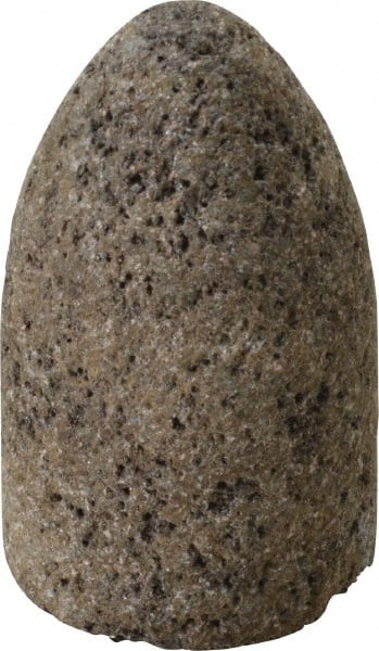 Abrasive Cone: Type 16, Very Coarse, 3/8-24 Arbor Hole MPN:61463622349