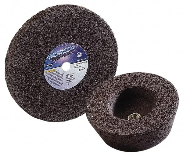 Abrasive Cone: Type 16, Very Coarse, 5/8-11 Arbor Hole MPN:61463644231