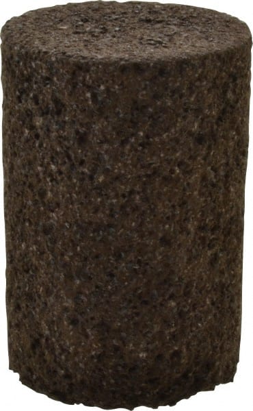 Abrasive Square Tip Plug: Type 18, Very Coarse, 5/8-11 Arbor Hole MPN:61463644234