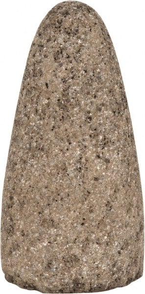 Abrasive Cone: Type 16, Very Coarse, 3/8-24 Arbor Hole MPN:66253344377