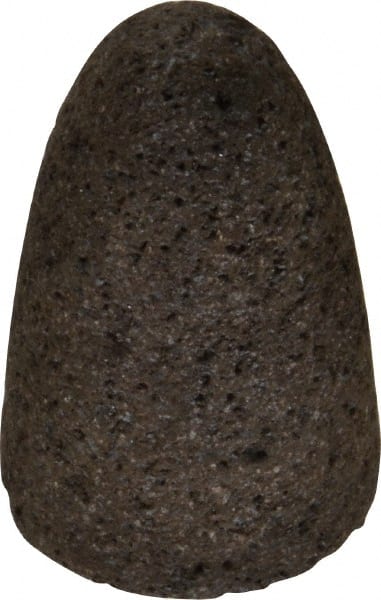 Abrasive Cone: Type 16, Very Coarse, 5/8-11 Arbor Hole MPN:66253344381