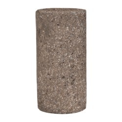 Abrasive Square Tip Plug: Type 18, Very Coarse, 5/8-11 Arbor Hole MPN:66253344386