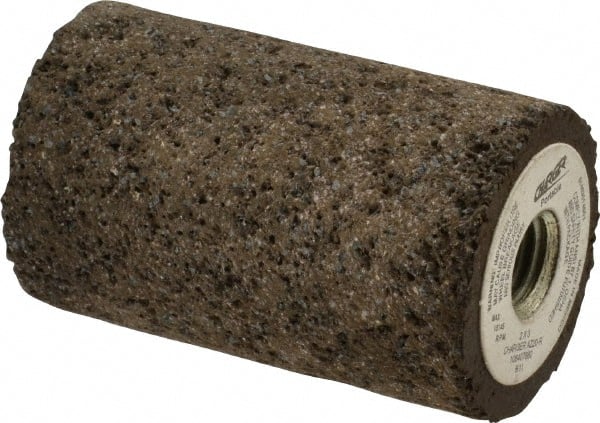 Abrasive Square Tip Plug: Type 18, Very Coarse, 5/8-11 Arbor Hole MPN:66253344387