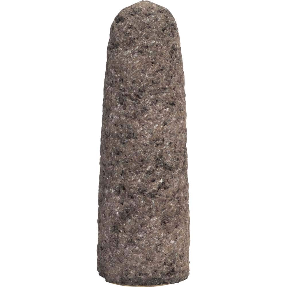 Abrasive Cone: Type 16, Coarse, 3/8-24 Arbor Hole MPN:66253349752