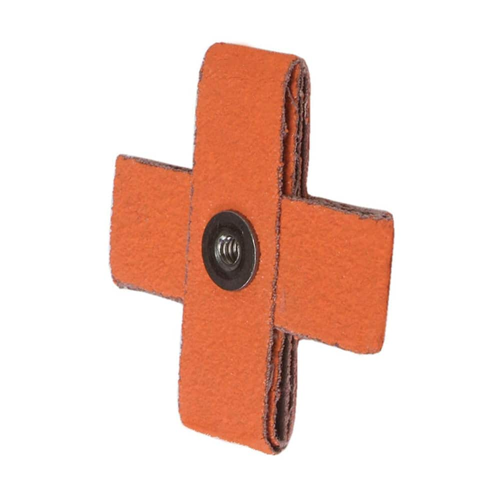 2 x 2 x 3/4 In. Blaze Cross Pad 8 mm - 32W 60 Grit R920 CA 8-Ply MPN:66261194502