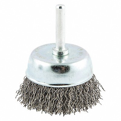 Crimped Wire Cup Brush Shank Mount MPN:66252838860