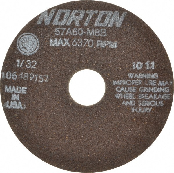 Cut-Off Wheel:  Type 1 (01/41),  6