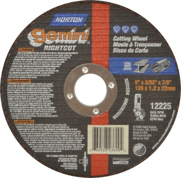 Cut-Off Wheel: 5