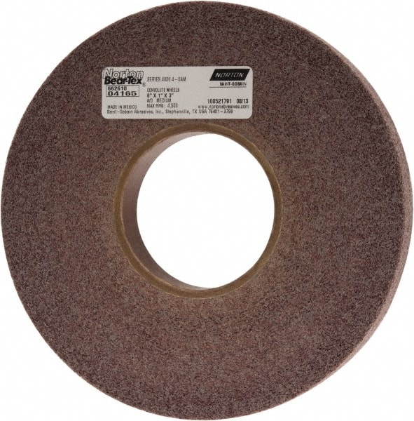 Deburring Wheel:  Density 8, Aluminum Oxide MPN:66261004165