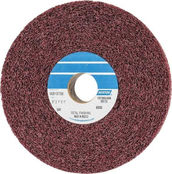 Deburring Wheel:  Density 5, Aluminum Oxide MPN:66261007936