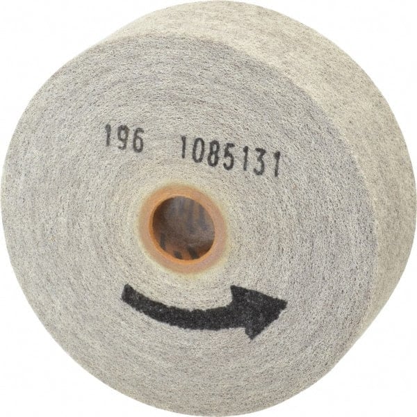 Deburring Wheel:  Density 7, Aluminum Oxide MPN:66261055229