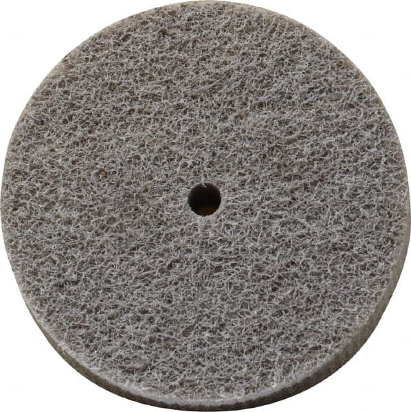 Deburring Wheel:  Density 4, Aluminum Oxide MPN:66261058769