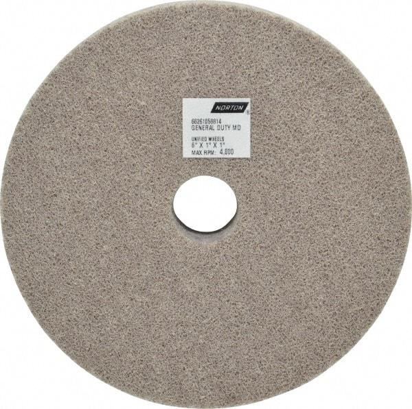 Deburring Wheel:  Density 4, Aluminum Oxide MPN:66261058814