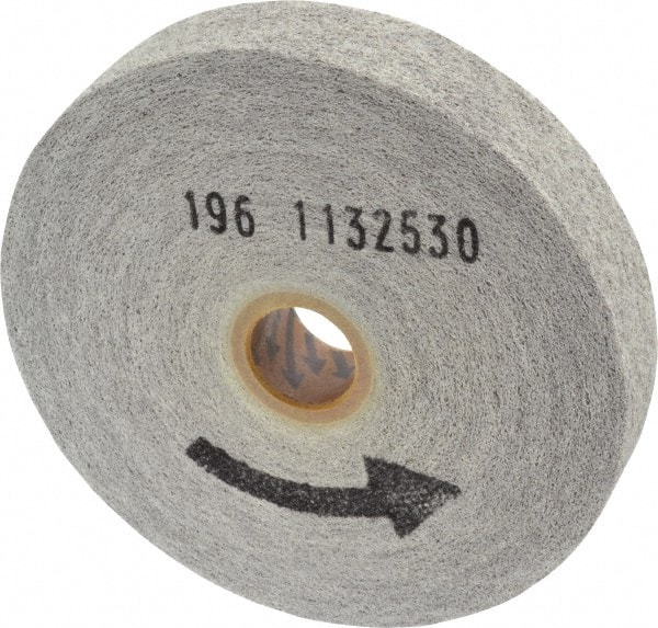 Deburring Wheel:  Density 7, Aluminum Oxide MPN:69957397884