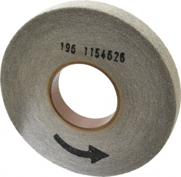 Deburring Wheel:  Density 7, Aluminum Oxide MPN:69957397885