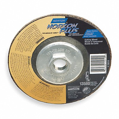 Depressed Ctr Wheel T27 4-1/2in 5/8in-11 MPN:66252843321