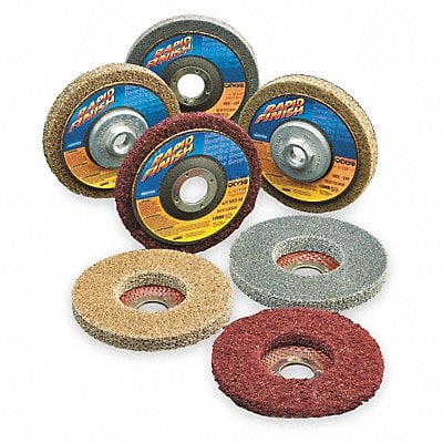 Non-Woven Dep Center Disc 4 1/2 in Dia MPN:66261020546