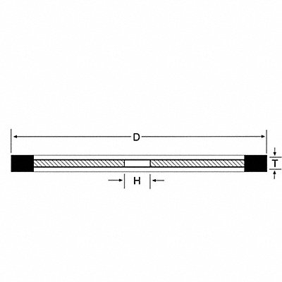 Straight Cut Off Wheel 6In 100 1A1R MPN:69014191858