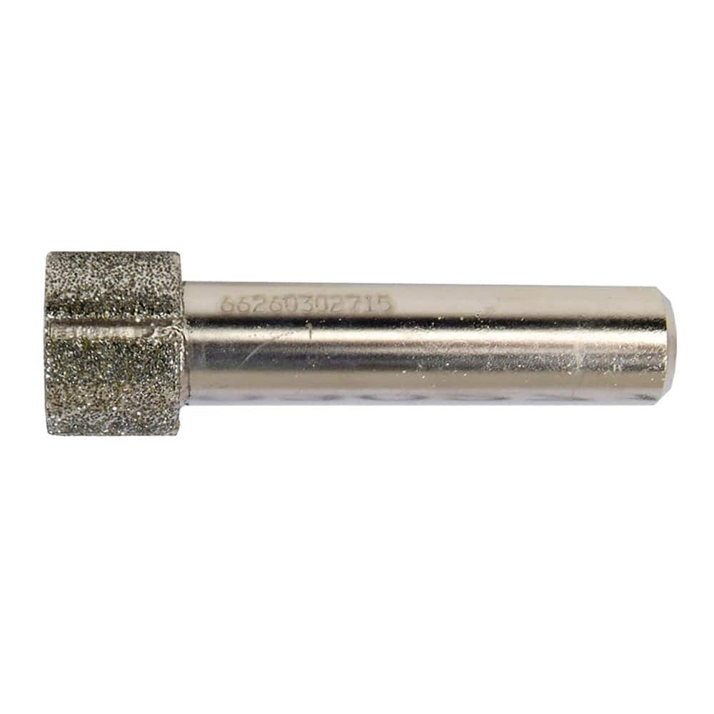 3/4 x 1/2 x 2-1/2 In. Diamond Electroplated Fluted Router 40/50 Grit MPN:66260302715