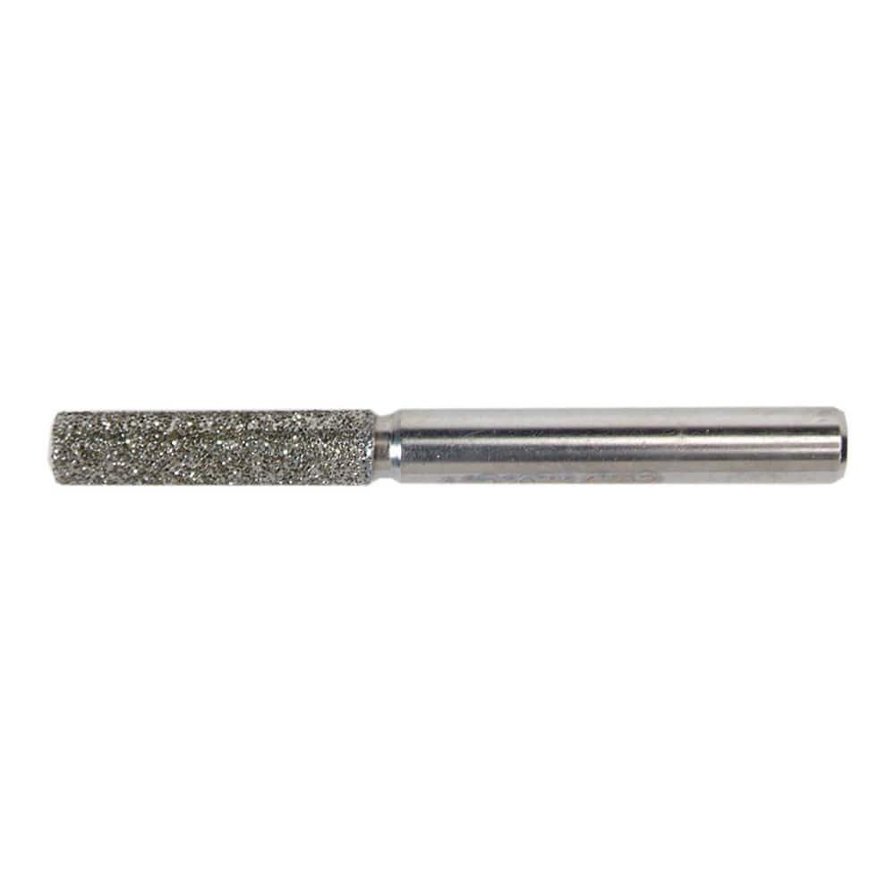 1/4 x 1/4 x 2-1/2 In. Diamond Electroplated Non-Fluted Router 40/50 Grit MPN:66260364302