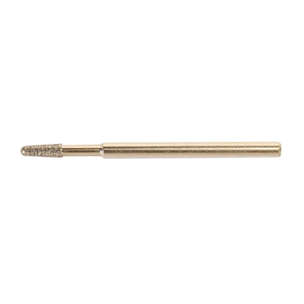 1/8 x 2 In. cBN Electroplated Round End Taper Tool 100/120 Grit 60 MPN:66260395509