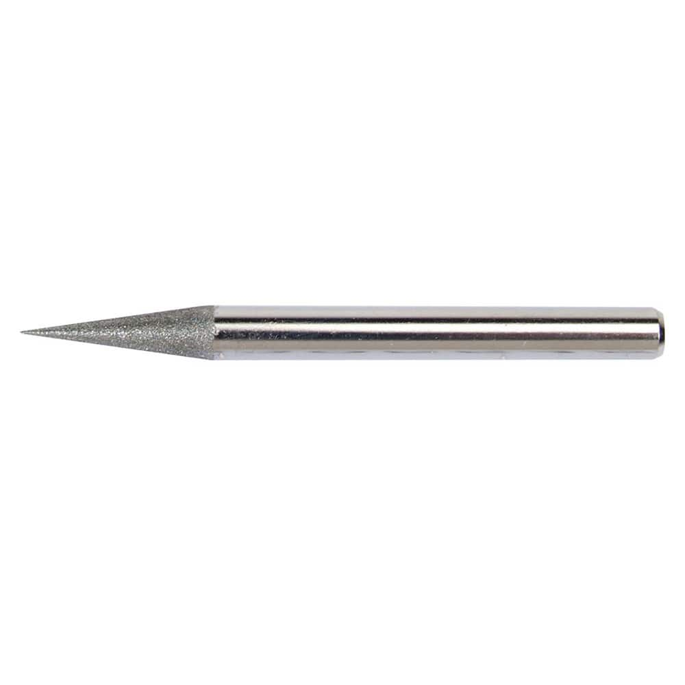 1/4 x 3 In. Diamond Electroplated Tapered Die Drawing Hone 140/170 Grit 160 MPN:66260395545