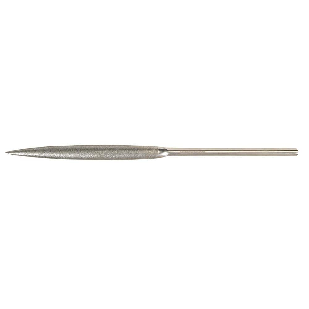 4-1/4 x 8-1/2 In. Diamond Electroplated Half-Round File 100/120 Grit MPN:66260302898