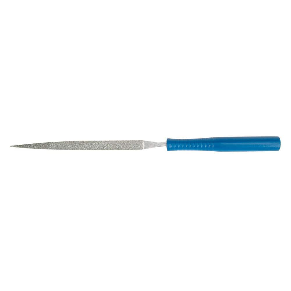 2-3/4 x 5-3/4 In. Diamond Electroplated Half-Round File w/Handle 100/120 Grit MPN:66260391730