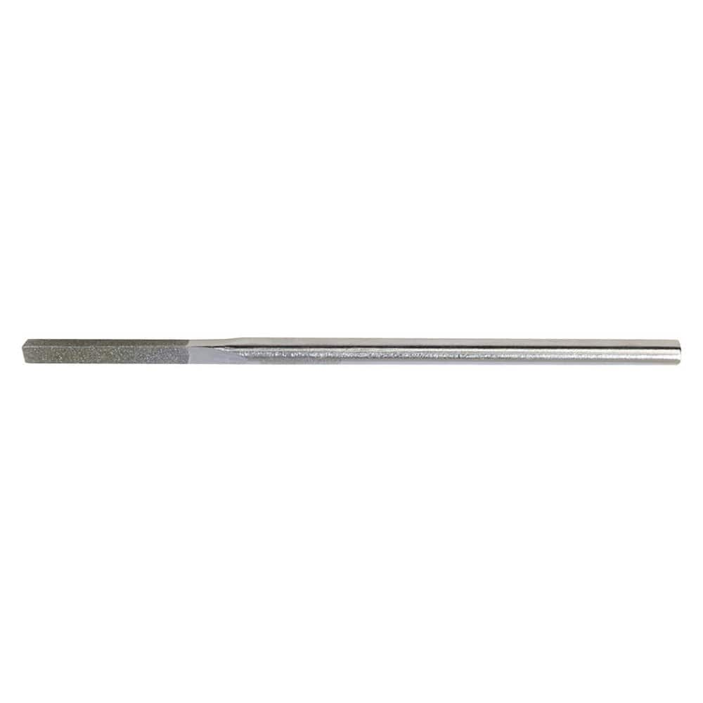 1-1/2 x 6 In. Diamond Electroplated Hand File 100/120 Grit MPN:66260395614