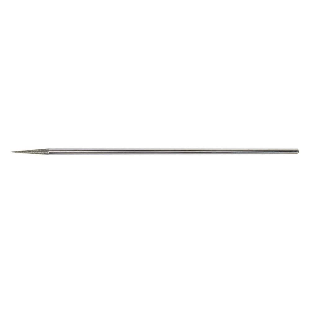 .750 x 6 In. Diamond Electroplated Hand File 100/120 Grit MPN:66260395615