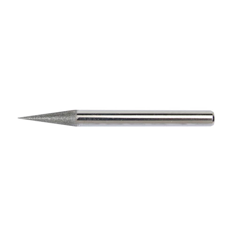 1/8 x 3 In. Diamond Electroplated Tapered Die Drawing Hone 140/170 Grit 120 MPN:66260395542