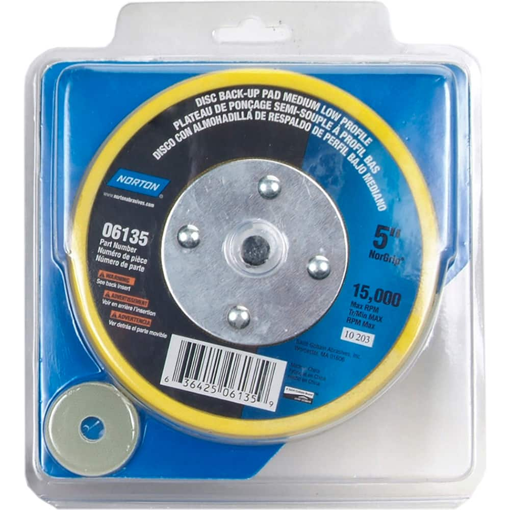 Disc Backing Pad: Adhesive & PSA MPN:63642506135