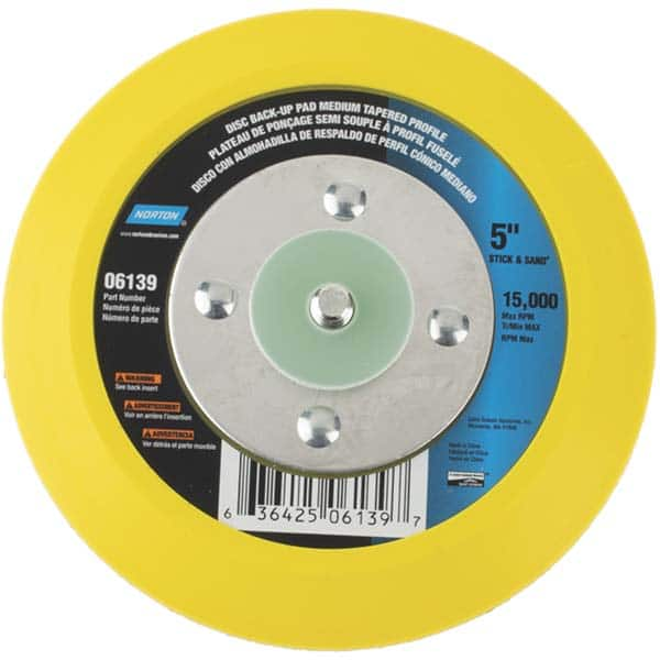 Disc Backing Pad: Adhesive & PSA MPN:63642506139