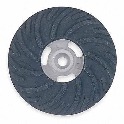 Fiber Disc Backup Pad 5 in Dia Medium MPN:63642543421