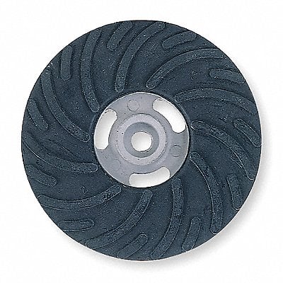 Fiber Disc Backup Pad 9 in Dia Medium MPN:63642543423