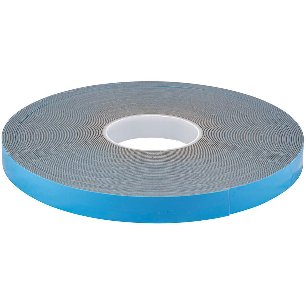 Gray Double-Sided Acrylic Foam Tape: 1/2