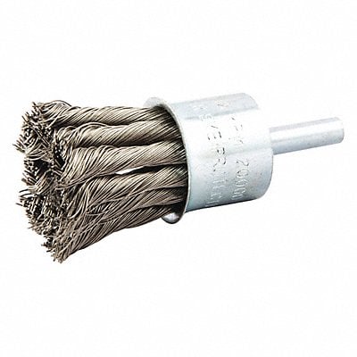 Knot Wire End Brush Shank Size 1/4 MPN:66252838887