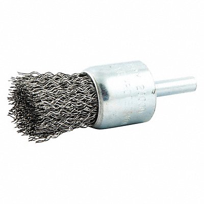 Crimped Wire End Brush Shank Size 1/4 MPN:66252839094