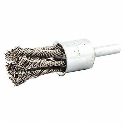 Knot Wire End Brush Shank Size 1/4 MPN:66252839118