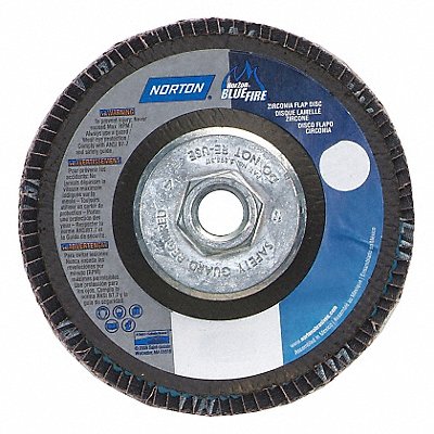 H7386 Fiber Disc 7 in Dia 5/8in Arbor P36 Grit MPN:66254461188