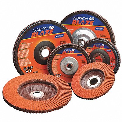 H7410 Fiber Disc 7 in Dia 7/8in Arbor 36 Grit MPN:66261183494