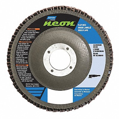 H5964 Fiber Disc 5 in Dia 7/8in Arbor P40 Grit MPN:66623399212