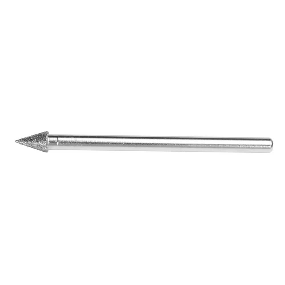 11/64 x 1/8 x 2 In. Diamond Electroplated Cone Tool 100/120 Grit 600 MPN:66260395490