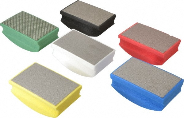 Hand Sanding Pad: 2-1/8 x 3-1/2