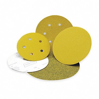 H5918 Hook-and-Loop Sanding Disc 5 in Dia PK10 MPN:07660703217