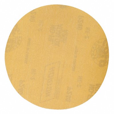 Hook-and-Loop Sanding Disc 6 in Dia PK50 MPN:63642506234