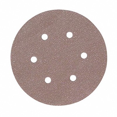 H5925 Hook-and-Loop Sand Disc 6 in Dia PK100 MPN:66261131598